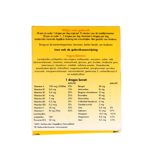 Zell H3 Multi 60 Vegetarische capsules