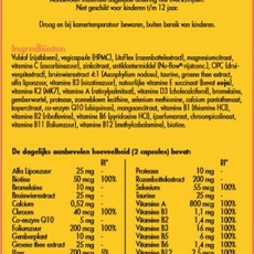 Zell H3 Multi 60 Vegetarische capsules