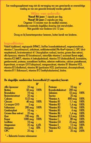 Zell H3 Multi 60 Vegetarische capsules