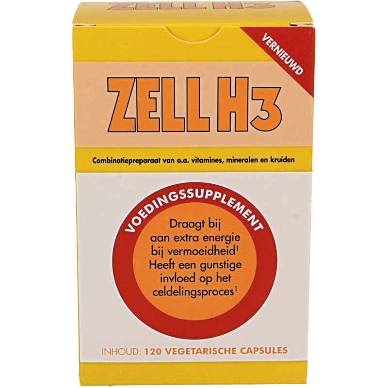 Zell H3 Vega capsules 120 Vegetarische capsules