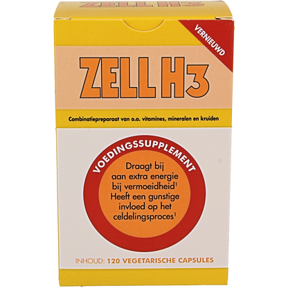 Zell H3 Vega capsules 120 Vegetarische capsules