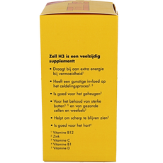 Zell H3 Vega capsules 120 Vegetarische capsules