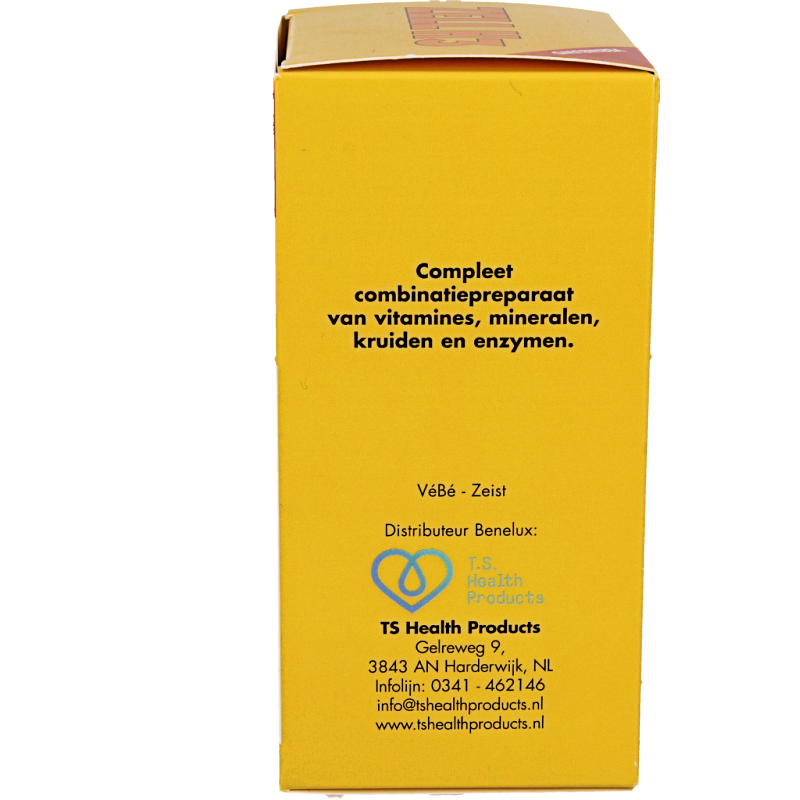 Zell H3 Vega capsules 120 Vegetarische capsules