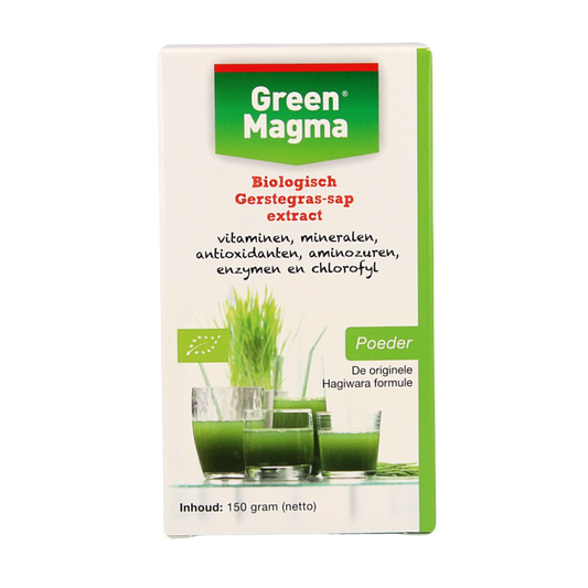 Green Magma Green magma poeder bio 150 Gram