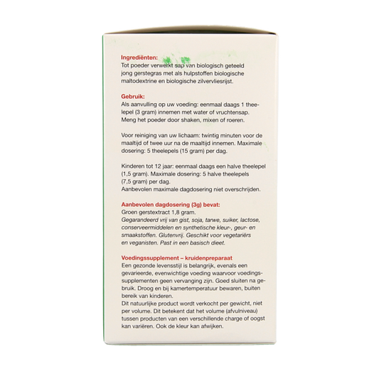 Green Magma Green magma poeder bio 150 Gram