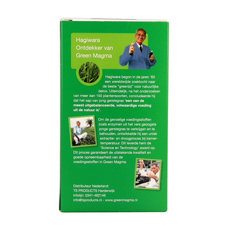 Green Magma Green magma poeder bio 150 Gram