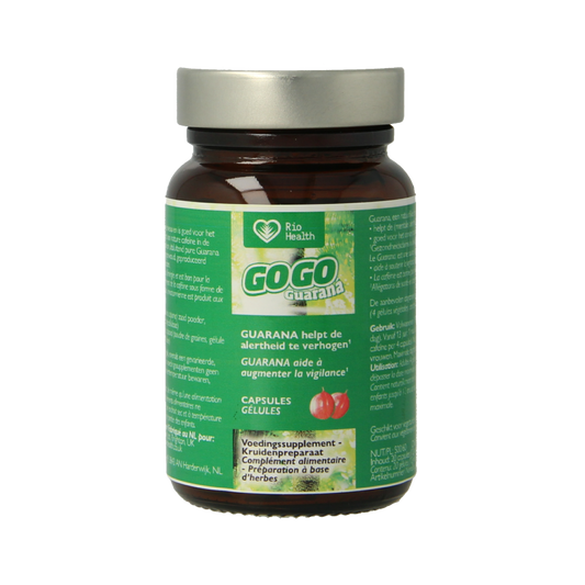 RIO Gogo guarana 500mg 10 dagen 20 Capsules