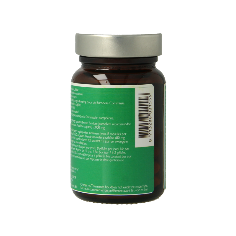 RIO Gogo guarana 500mg 10 dagen 20 Capsules