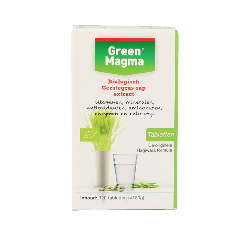 Green Magma Green magma bio 320 Tabletten