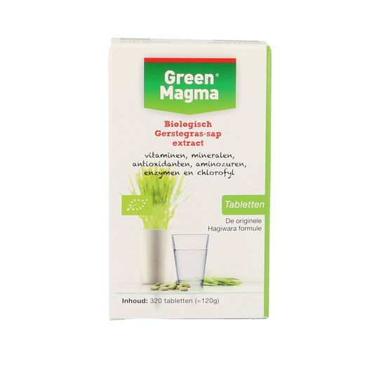 Green Magma Green magma bio 320 Tabletten