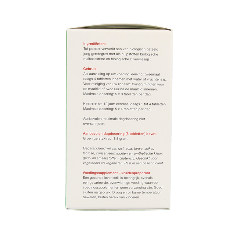 Green Magma Green magma bio 320 Tabletten