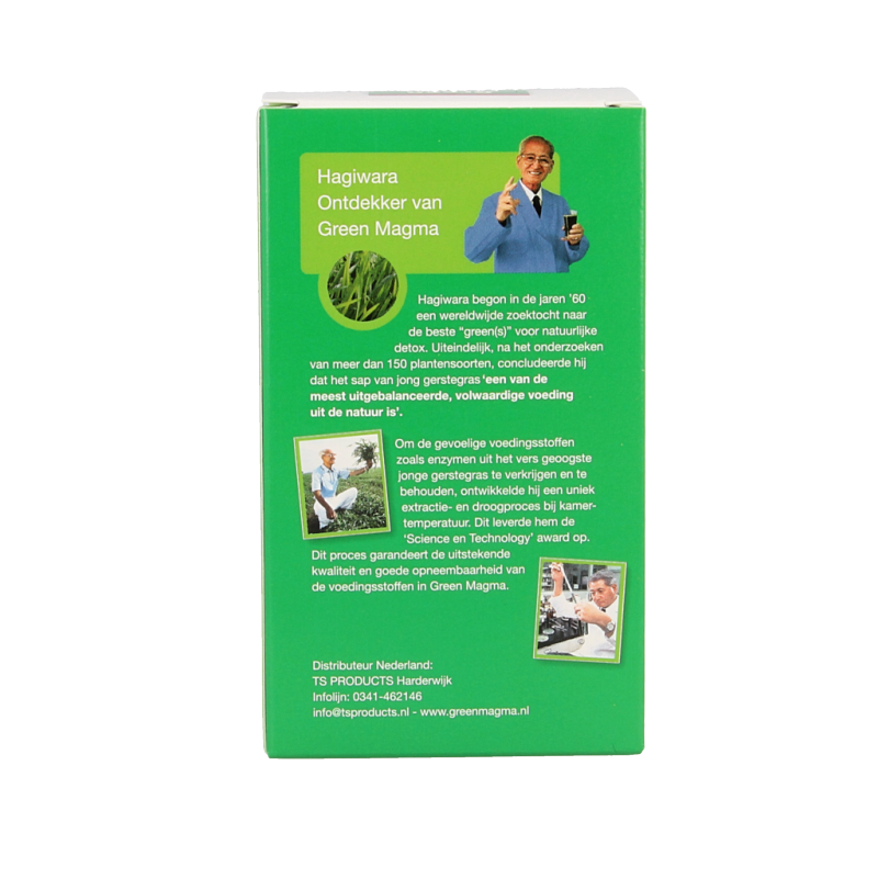 Green Magma Green magma bio 320 Tabletten