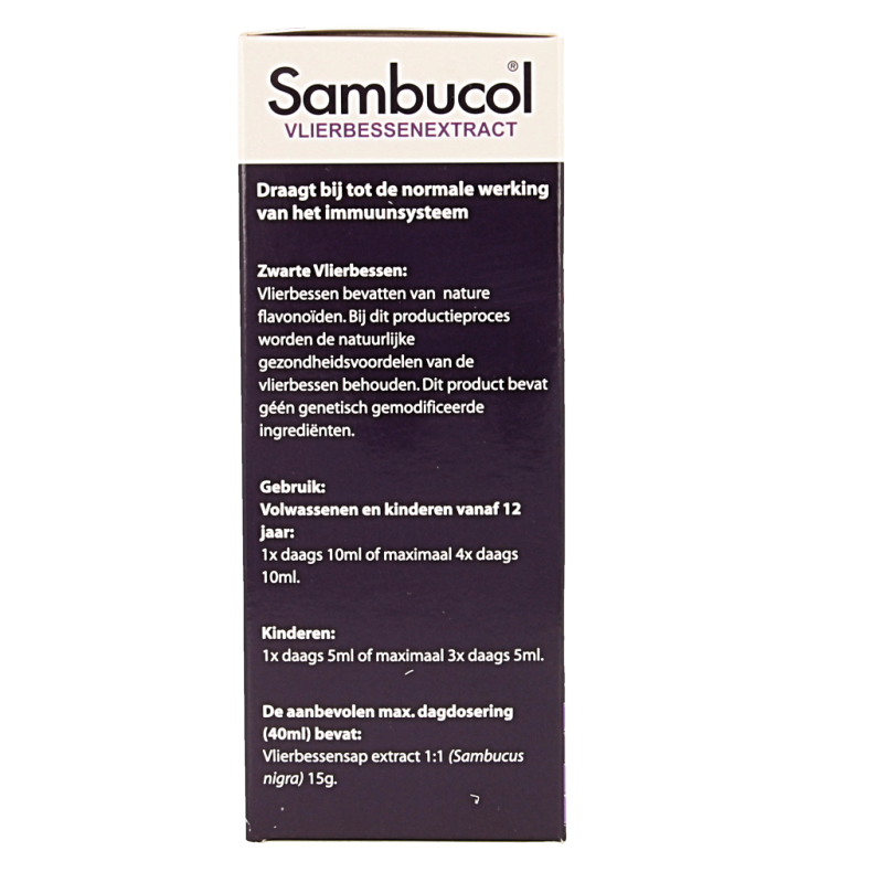 Sambucol Vlierbessensiroop original 120 Milliliter