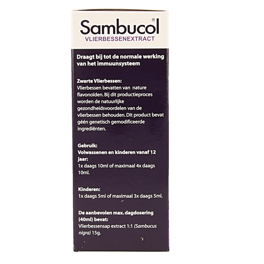 Sambucol Vlierbessensiroop original 120 Milliliter