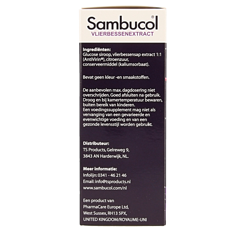 Sambucol Vlierbessensiroop original 120 Milliliter