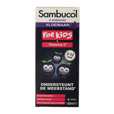 Sambucol Vlierbessensiroop for kids 120 Milliliter