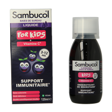 Sambucol Vlierbessensiroop for kids 120 Milliliter