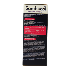 Sambucol Vlierbessensiroop for kids 120 Milliliter