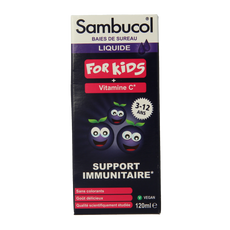 Sambucol Vlierbessensiroop for kids 120 Milliliter