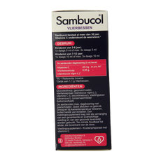 Sambucol Vlierbessensiroop for kids 120 Milliliter