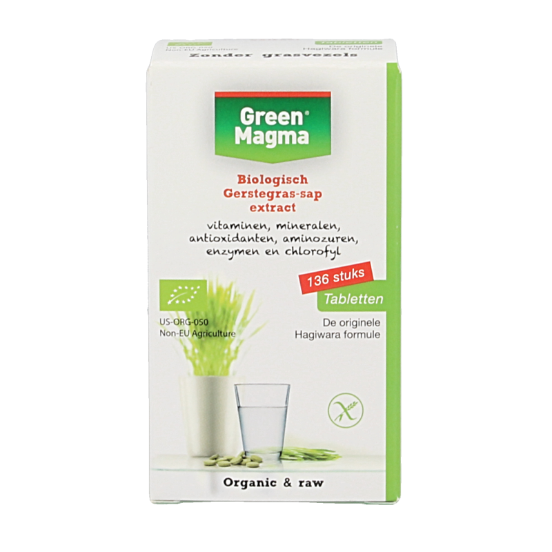 Green Magma Green magma bio  136 Tabletten