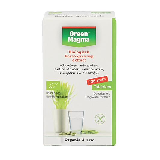 Green Magma Green magma bio  136 Tabletten