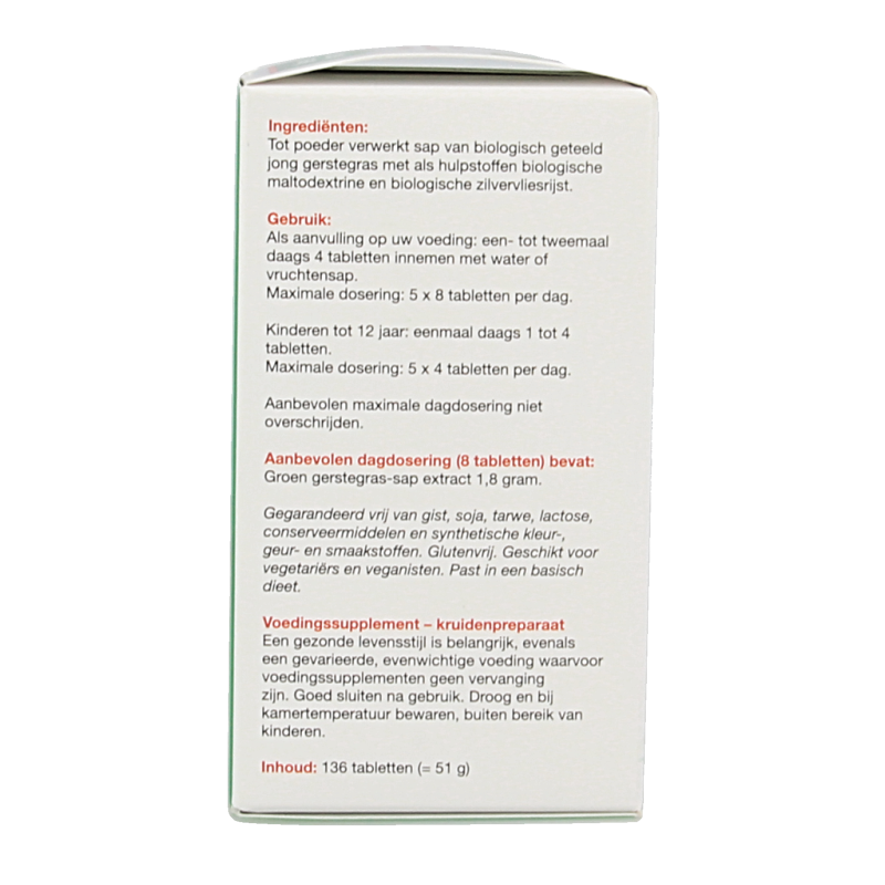 Green Magma Green magma bio  136 Tabletten