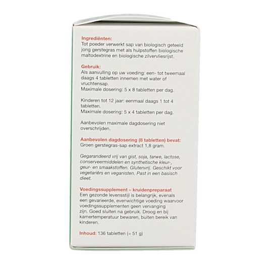 Green Magma Green magma bio  136 Tabletten