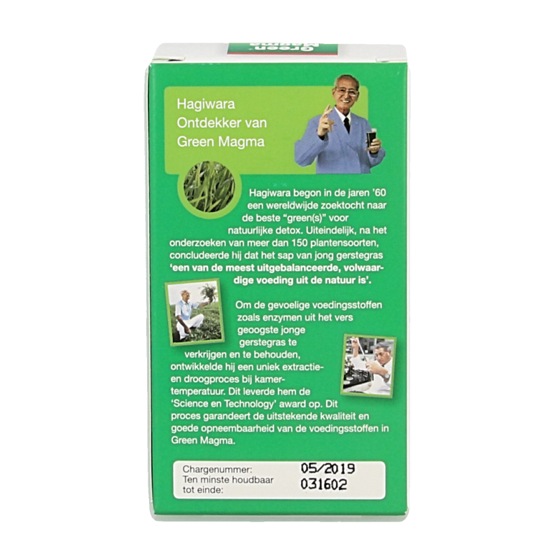 Green Magma Green magma bio  136 Tabletten