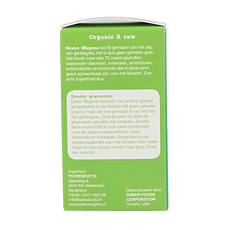 Green Magma Green magma bio  136 Tabletten