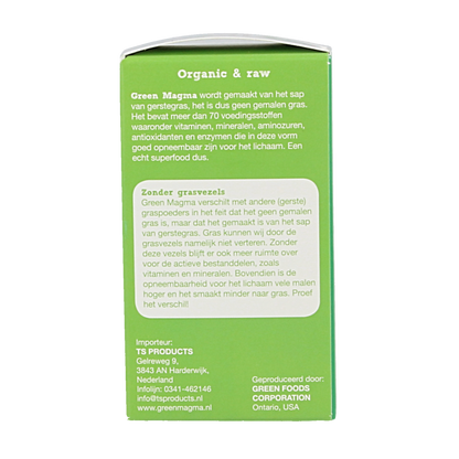 Green Magma Green magma bio  136 Tabletten