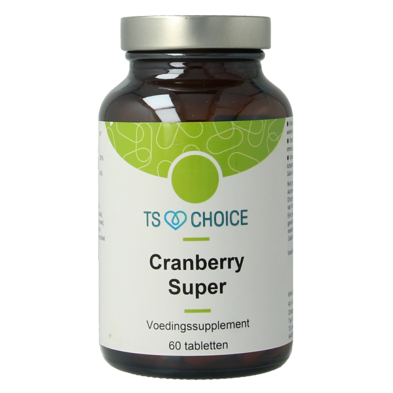 TS Choice Cranberry super 60 Tabletten