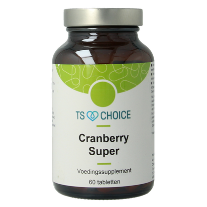TS Choice Cranberry super 60.00 Tabletten