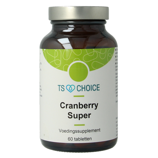 TS Choice Cranberry super 60 Tabletten