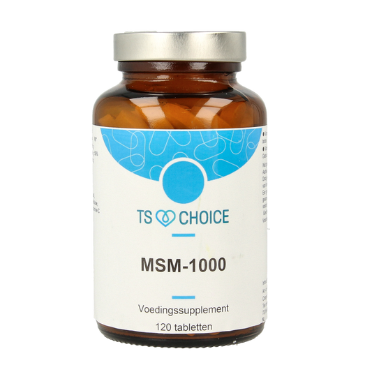 TS Choice MSM super 120 Tabletten