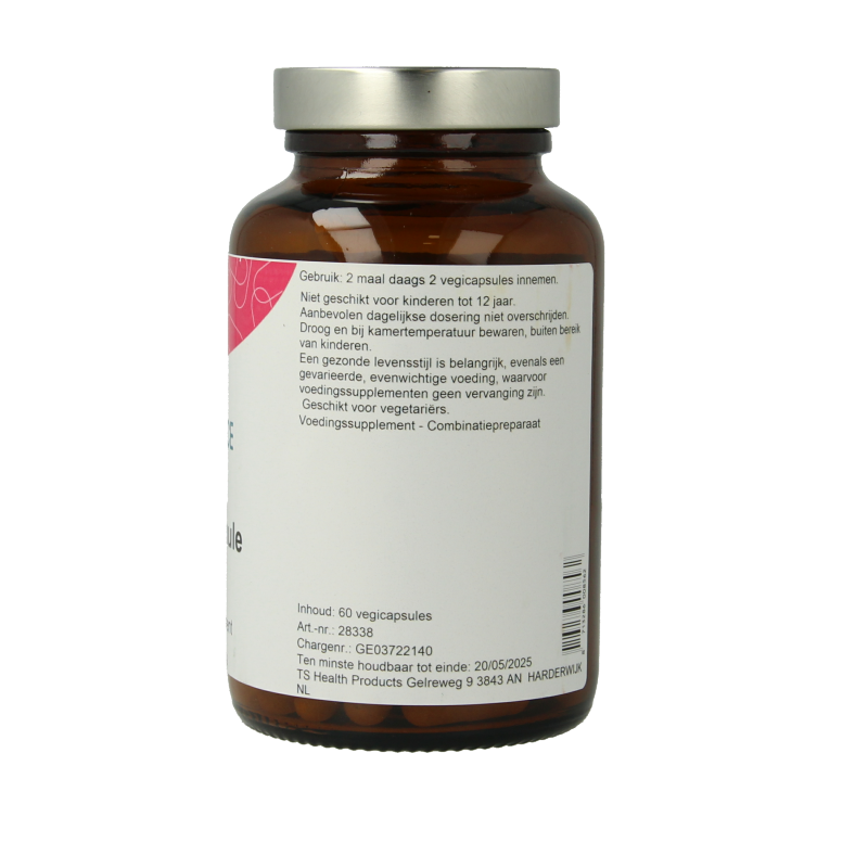 TS Choice Darm formule 60 Vegetarische capsules