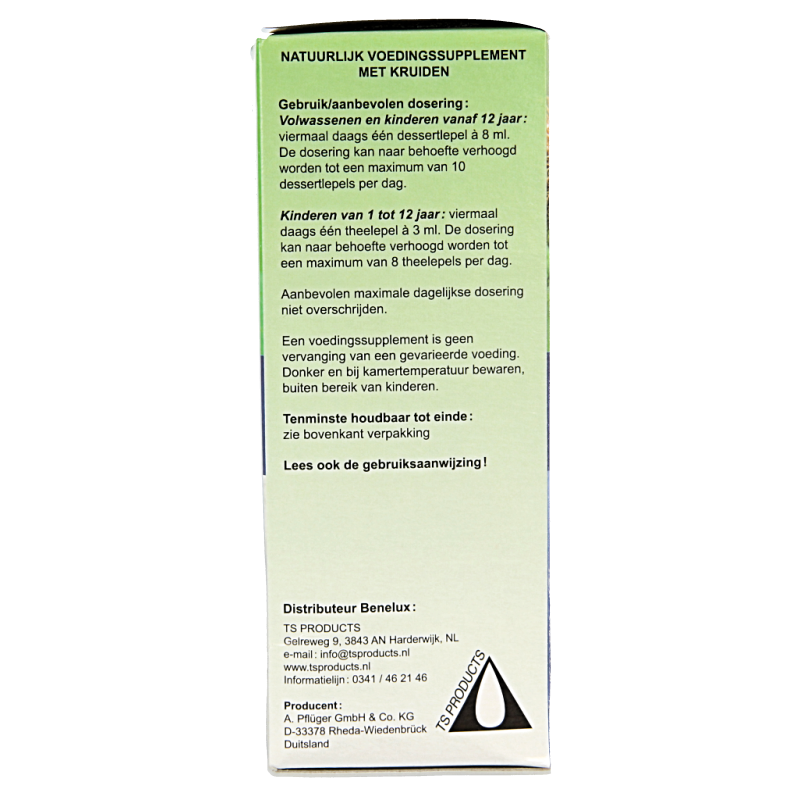 Pflüger Castanea honingcomplex 100 Milliliter