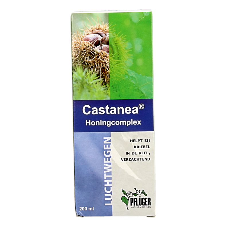 Pflüger Castanea honingcomplex 200 Milliliter