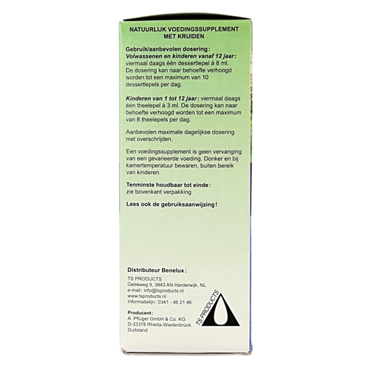 Pflüger Castanea honingcomplex 200 Milliliter