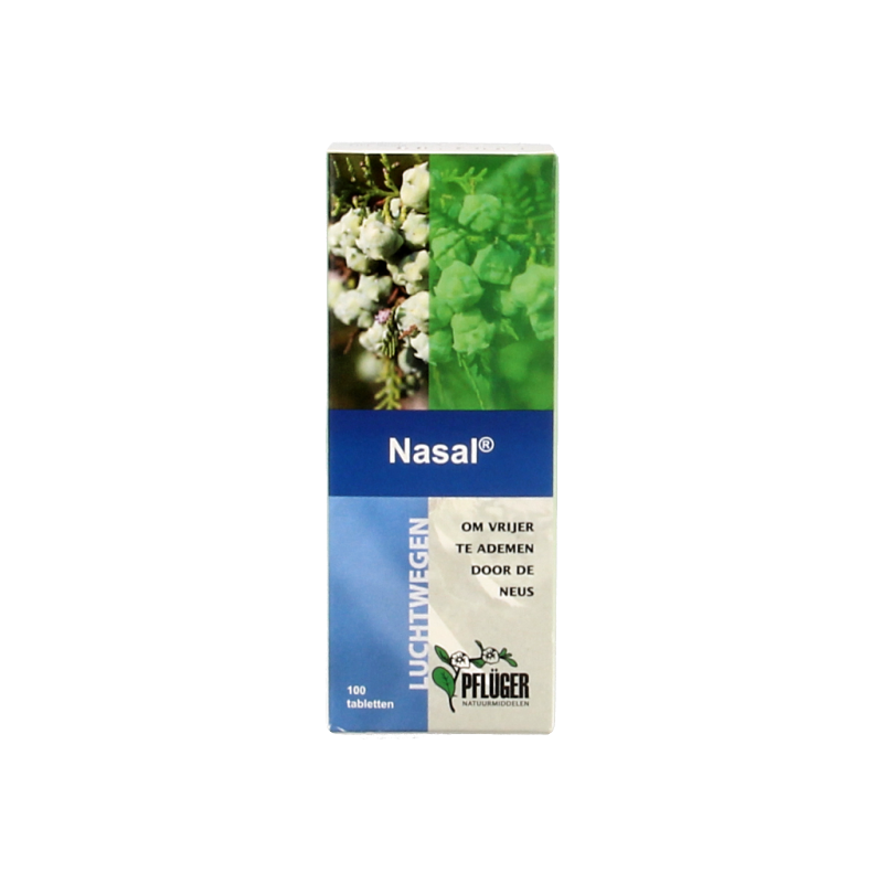 Pflüger Nasal 100 Tabletten