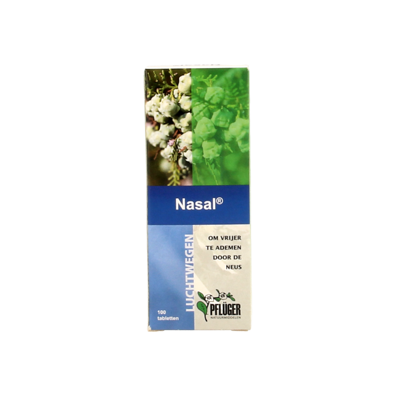 Pflüger Nasal 100 Tabletten