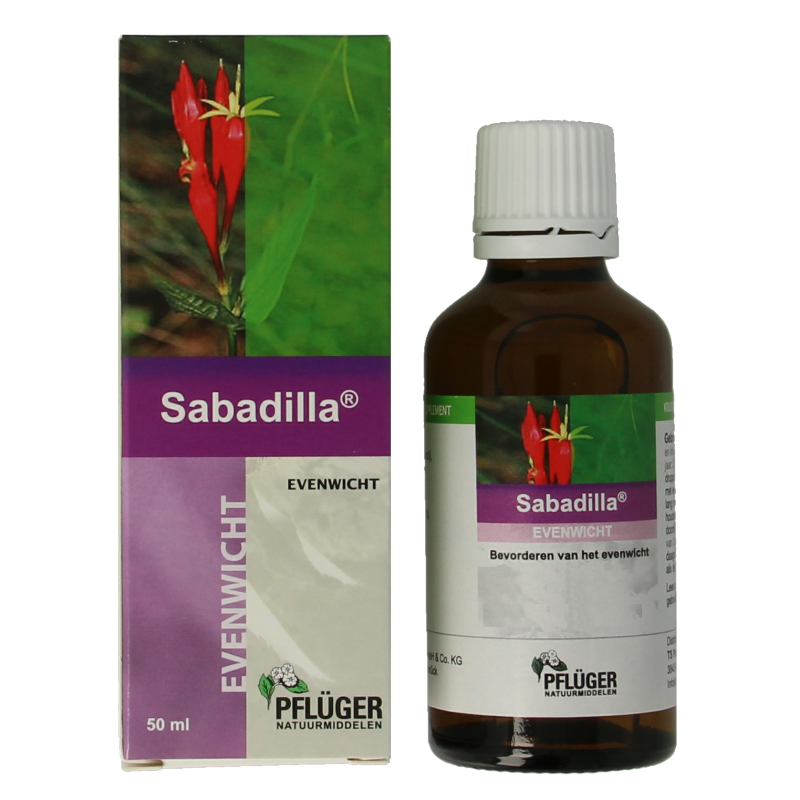 Pflüger Sabadilla 50 Milliliter