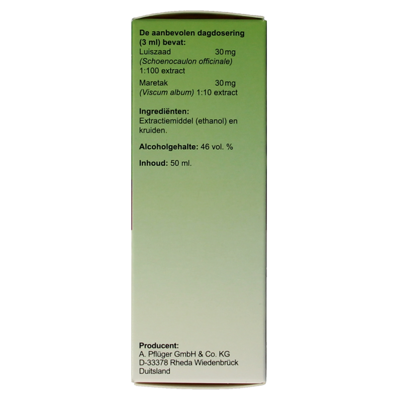 Pflüger Sabadilla 50 Milliliter