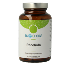 TS Choice Rhodiola 400mg 60 Vegetarische capsules