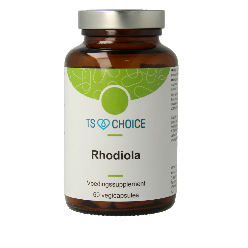 TS Choice Rhodiola 400mg 60 Vegetarische capsules