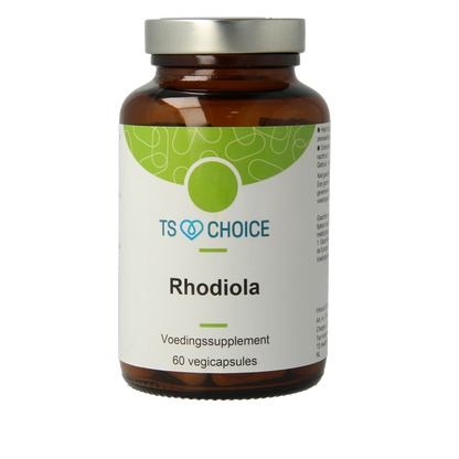 TS Choice Rhodiola 400mg 60.00 Vegetarische capsules