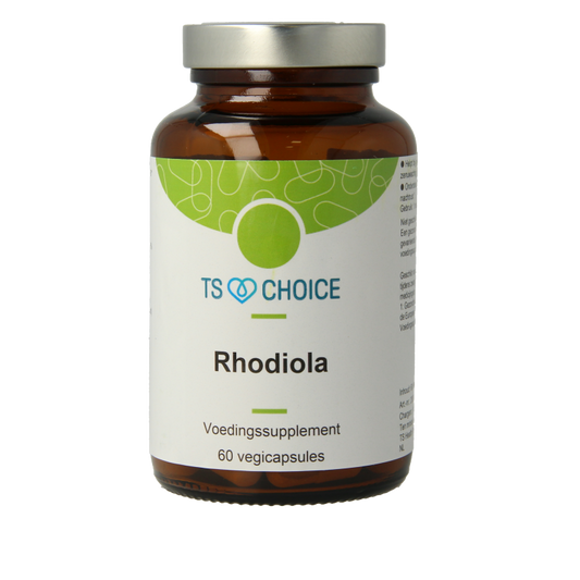 TS Choice Rhodiola 400mg 60 Vegetarische capsules
