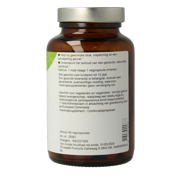 TS Choice Rhodiola 400mg 60 Vegetarische capsules