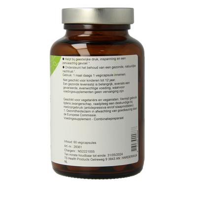 TS Choice Rhodiola 400mg 60.00 Vegetarische capsules