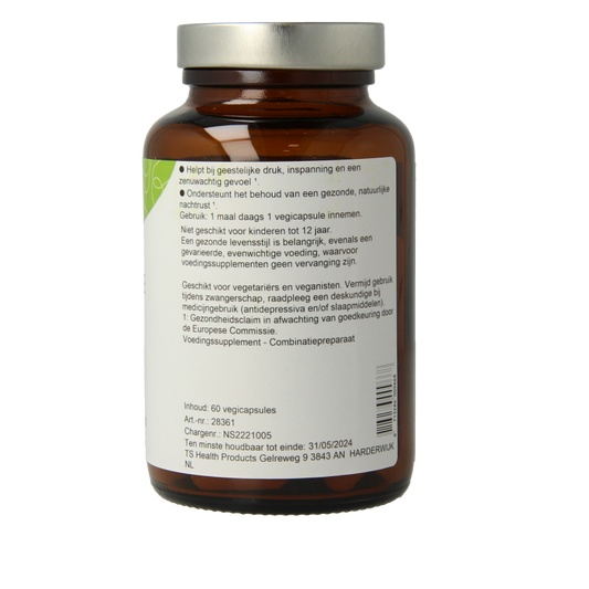 TS Choice Rhodiola 400mg 60 Vegetarische capsules